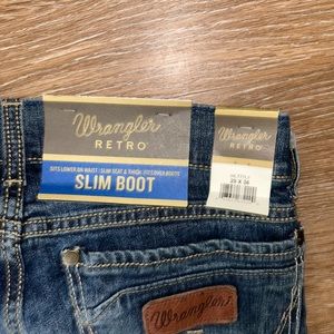 Wrangler retro men’s bootcut jeans